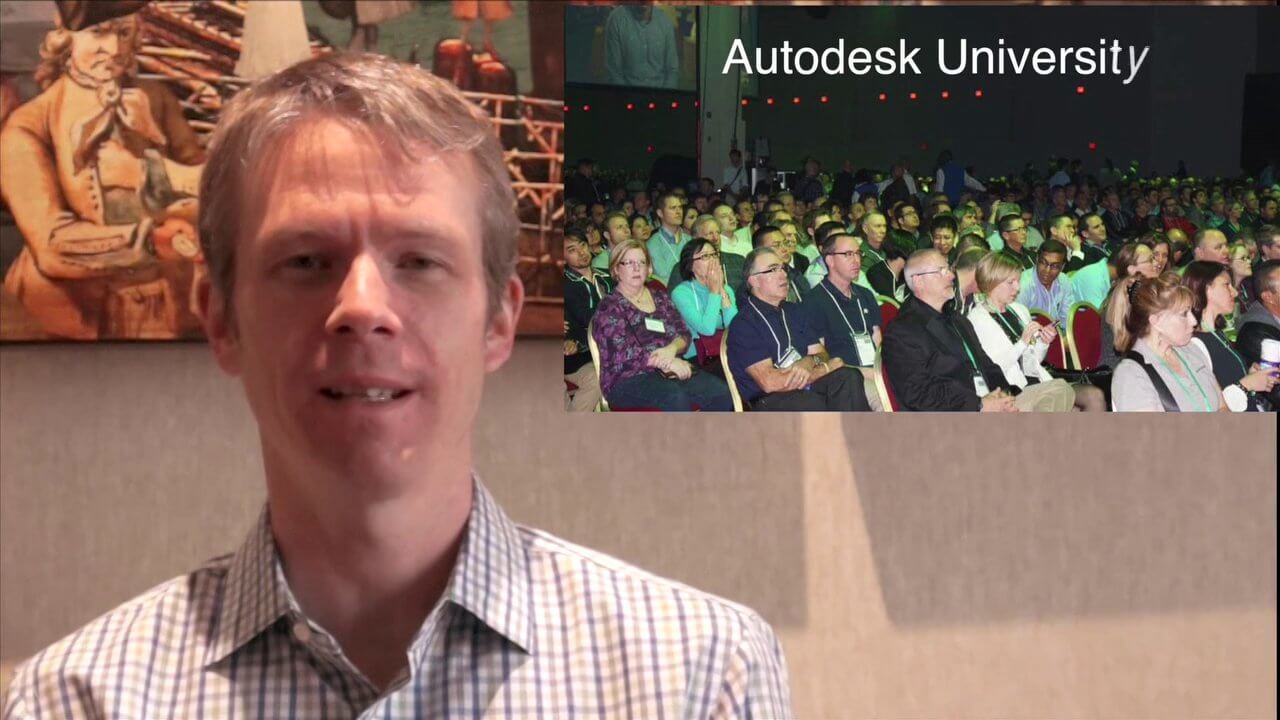 Conference Recap from Las Vegas (Autodesk University, Breaking News, Quadrocopters and other Innovations)