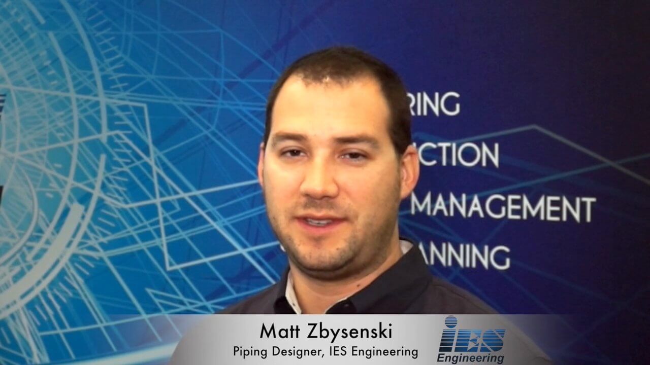 Matt Zbysenski Interview (IES Engineering)