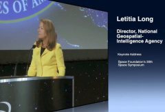 Letitia Long (Director, NGA) Keynote at 30th Space Symposium