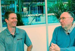 Jack Dangermond Discusses Large Enterprise Adoption of GIS and the Role of Apps (2 of 4)