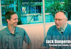 Jack Dangermond Discusses User Conference Highlights, GIS “Critical Mass” (1 of 4)