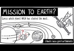 NASA’s Earth Minute: Mission to Earth?