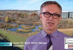 Kleinfelder Interview – Suad Cisic, Senior VP, Water Market Manager
