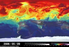 A Year in the Life of Earth’s CO2