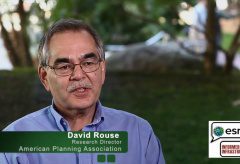David Rouse Discusses Sustainable Places at the Geodesign Summit