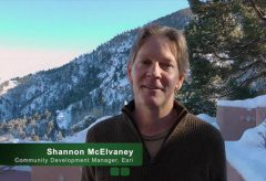 Geodesign Leader Discusses Concepts from “Earthship” Home
