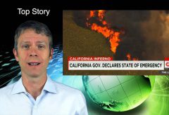 8_6 Wildfire Broadcast (Updates from California and Alaska, NASA and UN News, and More)