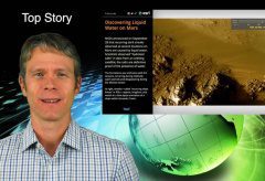 10_1 Science Broadcast (Mars Water, Neutrino and Tree Maps, and More)